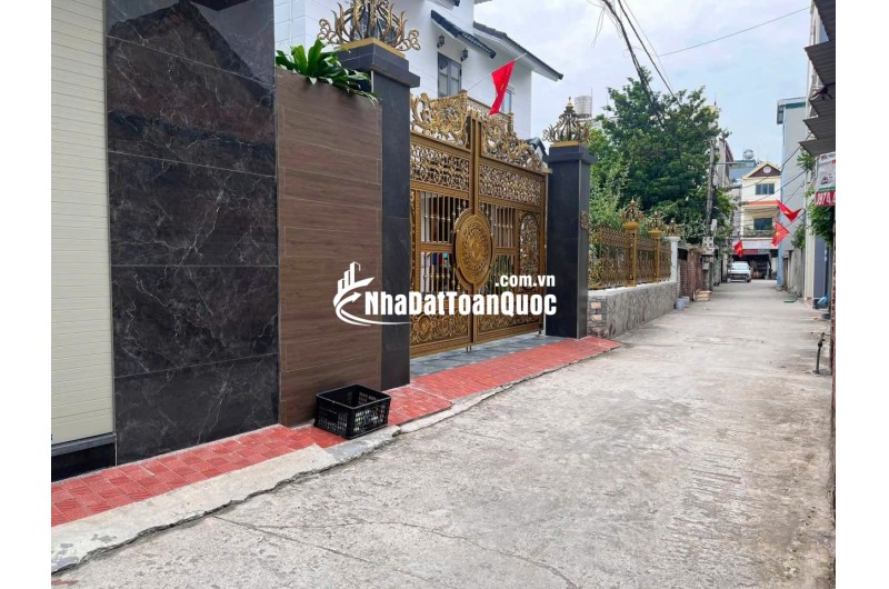 Bán nhà sân vườn gần KĐT Kim Hoa, Mê Linh. 170m2 MT 12m. Dưới 6.4 tỷ